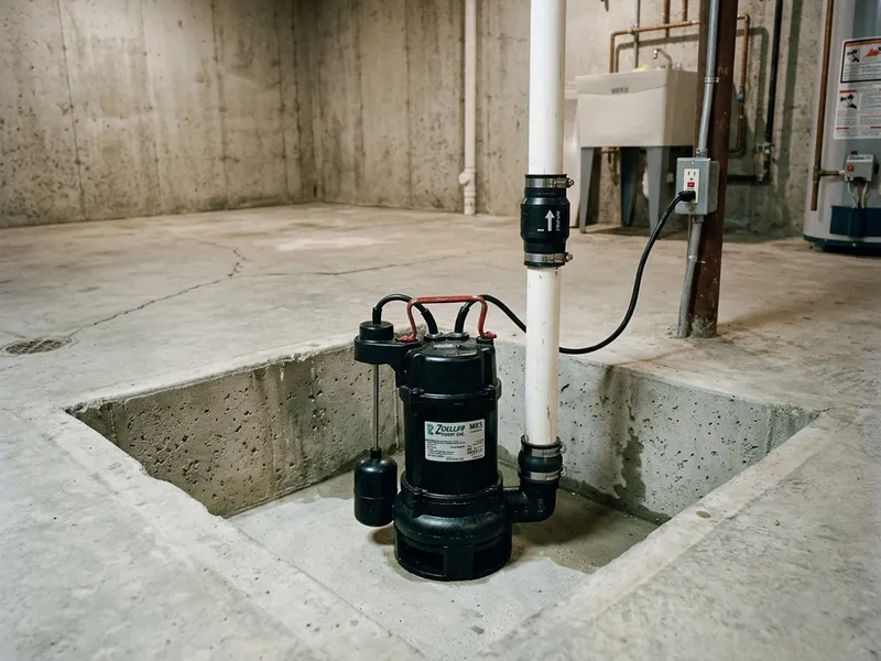 Sump Pump Installation Plumber in Cleveland, AL